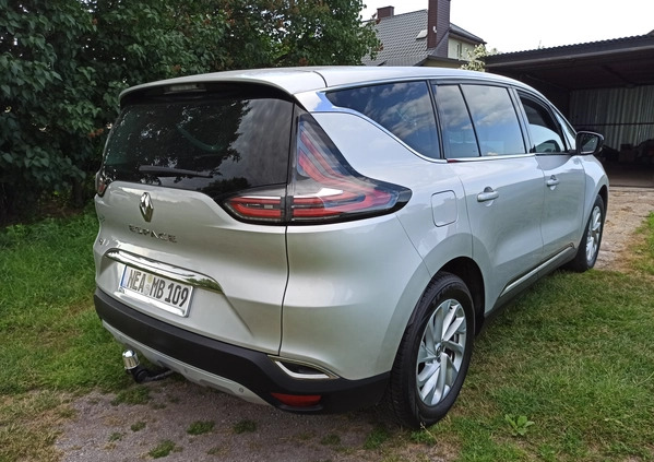 Renault Espace cena 59999 przebieg: 169500, rok produkcji 2016 z Oleszyce małe 781